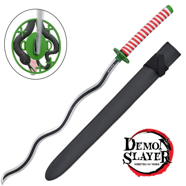 Katana Obanai Iguro V3 Demon Slayer