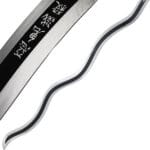 Katana Obanai Iguro V3 Lame métal avec gravure