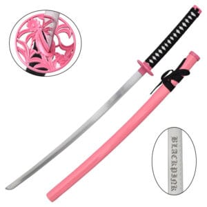 Katana Kanao Black Pink - Demon Slayer