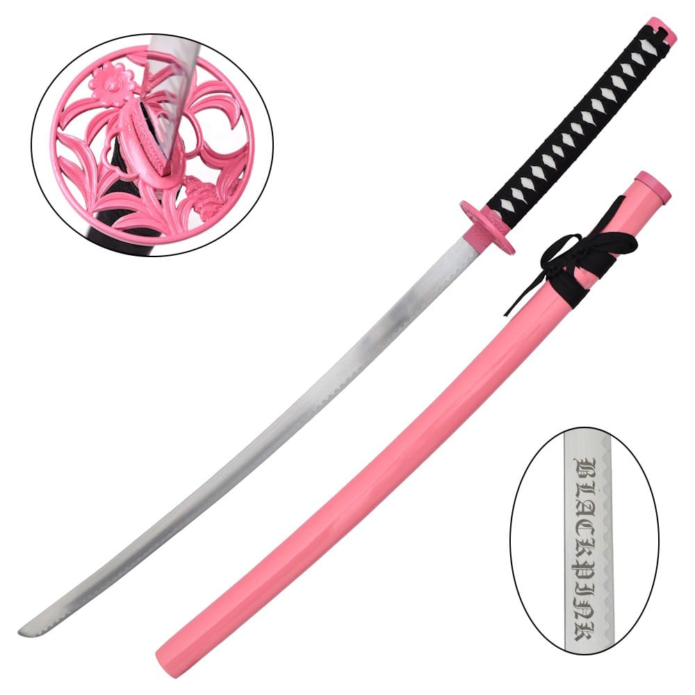 Katana Kanao Black Pink - Demon Slayer