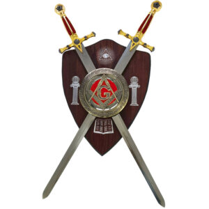 Ensemble Maçonnique Décoratif Rouge