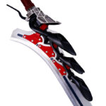 Red-Queen DMC 5 primi piani degli elementi di protezione