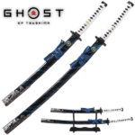 Set katana Blue Sakai