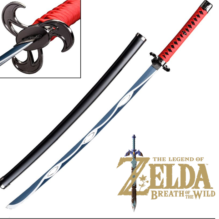 La spada a fette di vento in Zelda Breath of the Wild