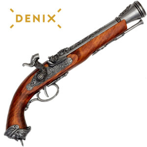 Pistolet à Percussion Pirate