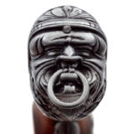 Pistolet à Percussion Pirate manche