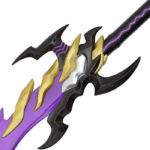 Antares’ Fang - Solo Levening gros plan sur la garde