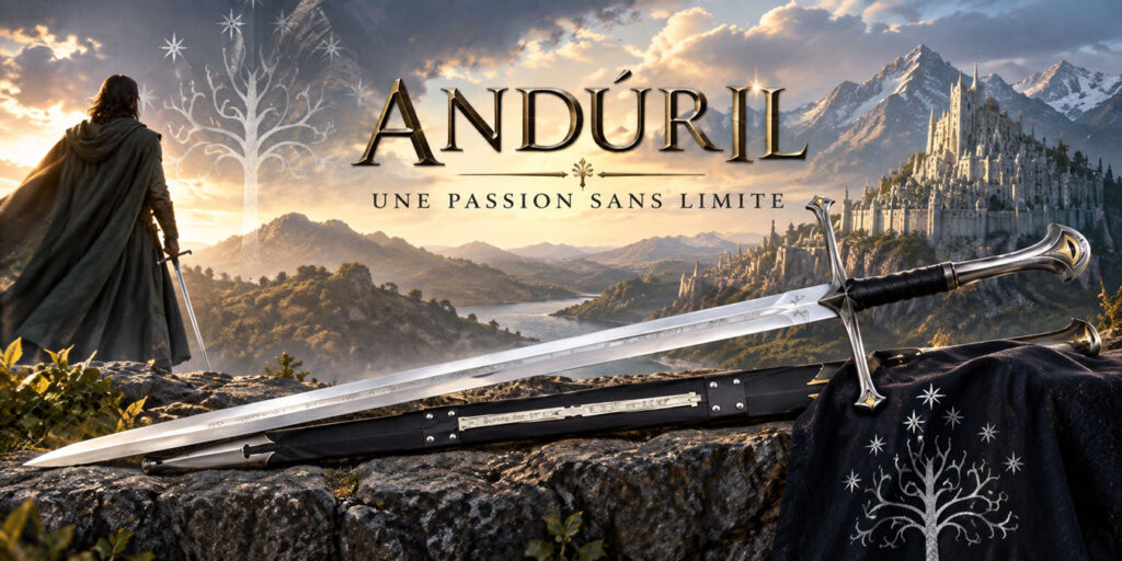Andúril, Aragorn's Sword, and the Flame of the West