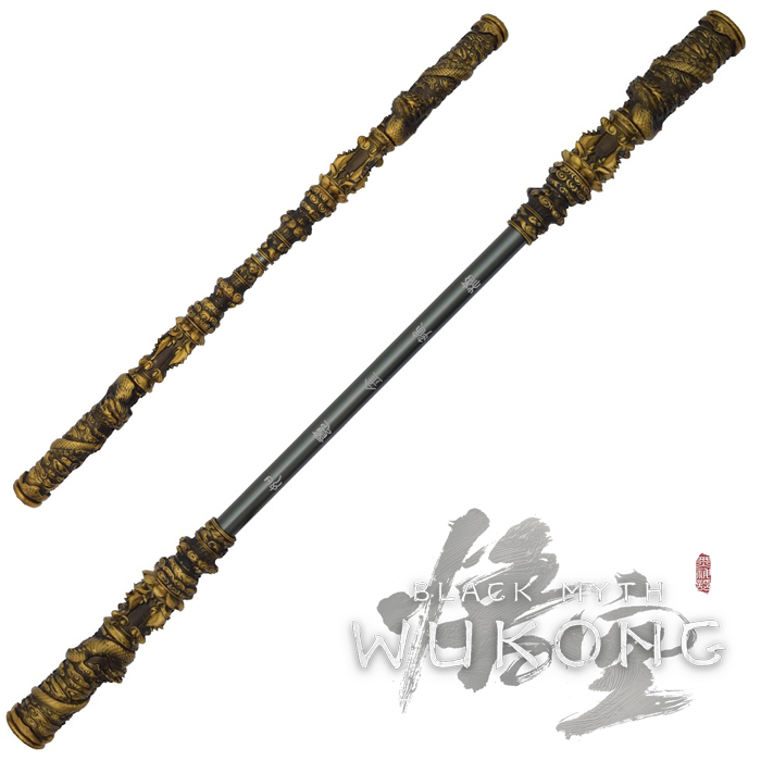 Bastone del Re Scimmia Wukong in Black Myth