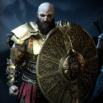 Scudo del guardiano di Kratos - God of War