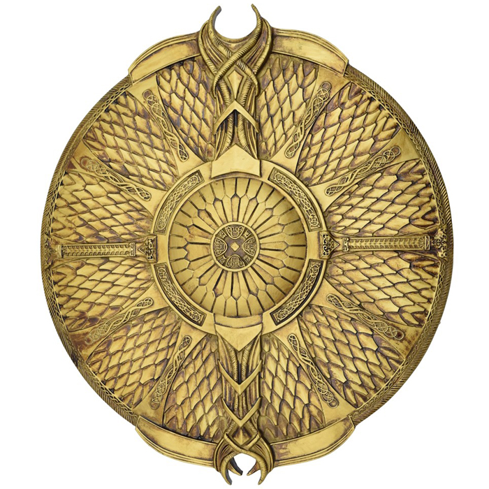 Scudo del guardiano di Kratos - God of War