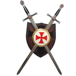 Ensemble Décoratif Templier Noir
