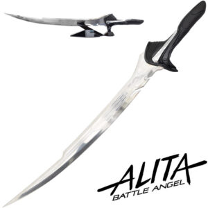 Epée Alita Battle Angel Damascus Blade