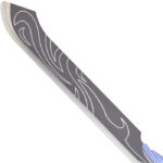 Epée Dark Drinker dans Destiny lame en acier décoré