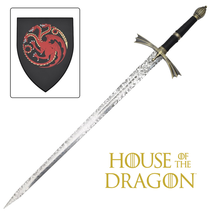 Epée Dark Sister Laiton dans House of the Dragon