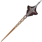 Épée Relique Sacrée dans Elden Ring sur son support de présentation