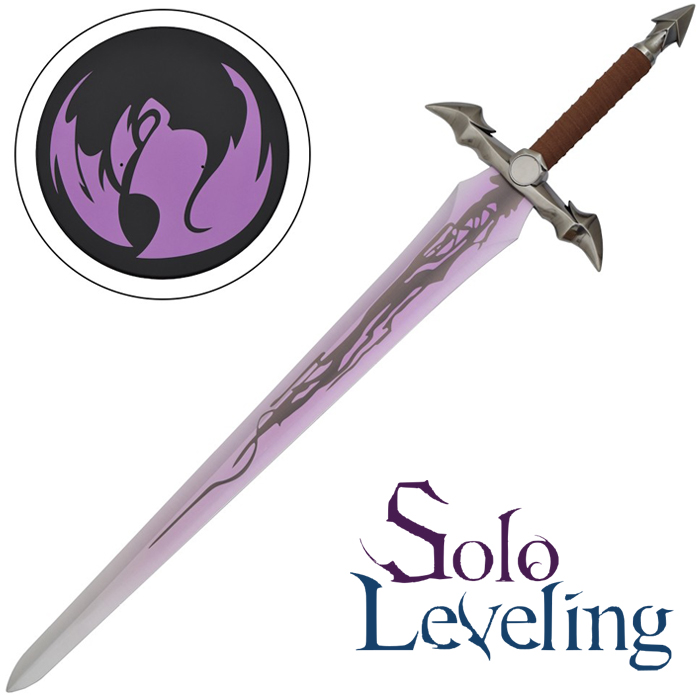 Épée Longue du Roi Démon solo leveling