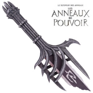 Epée Brisée de Sauron les anneaux du pouvoir