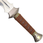 Sam Gamegie sword Close-up of hilt and pommel