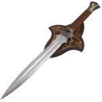 Sam Gamegie sword on stand