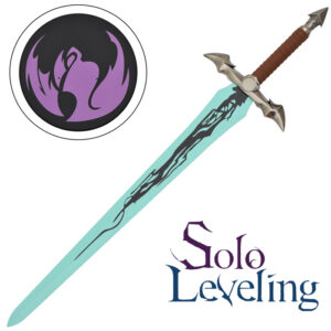 Épée Longue Version Baran du roi Démon dans solo leveling