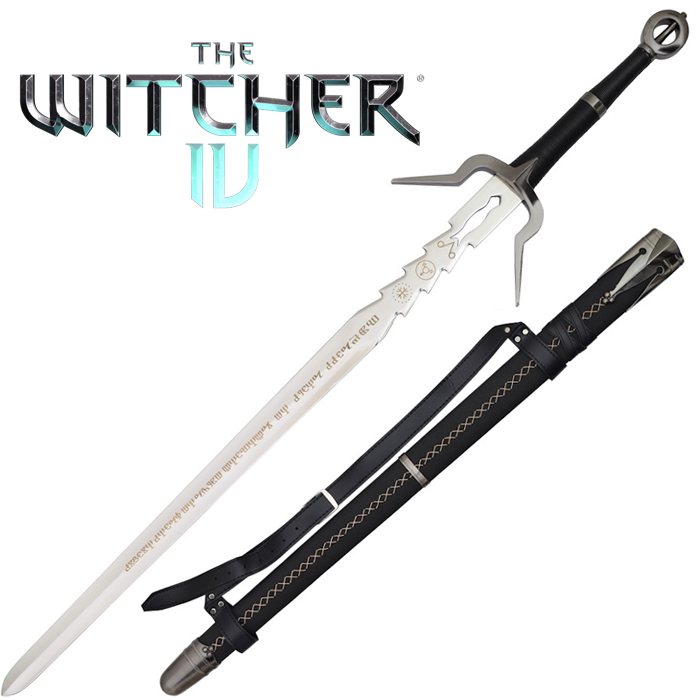 Ciri the Witcher's Chained Sword