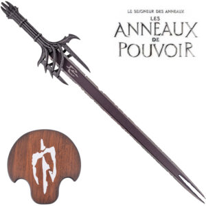 Épée Sombre de Sauron -Les Anneaux du Pouvoir