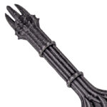 Épée Sombre de Sauron, pommeau et poignée en gros plan