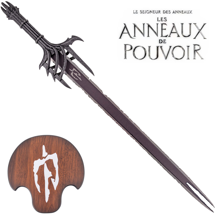 Épée Sombre de Sauron -Les Anneaux du Pouvoir