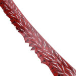 Grand Katana Chasseur de Dragon gros plan sur la lame