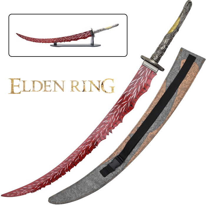 Grand Katana Chasseur de Dragon dans Elden Ring