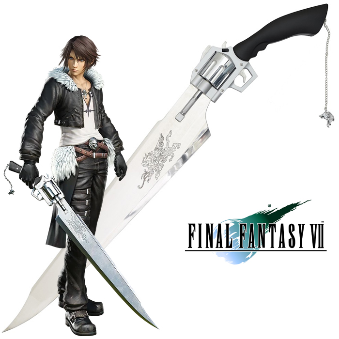 Gunblade Epée de squall Final Fantasy