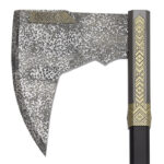 Ascia di Gimli, primo piano della testa dell'ascia