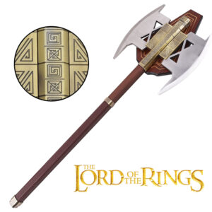Hache double lame Gimli - Le Seigneur des Anneaux