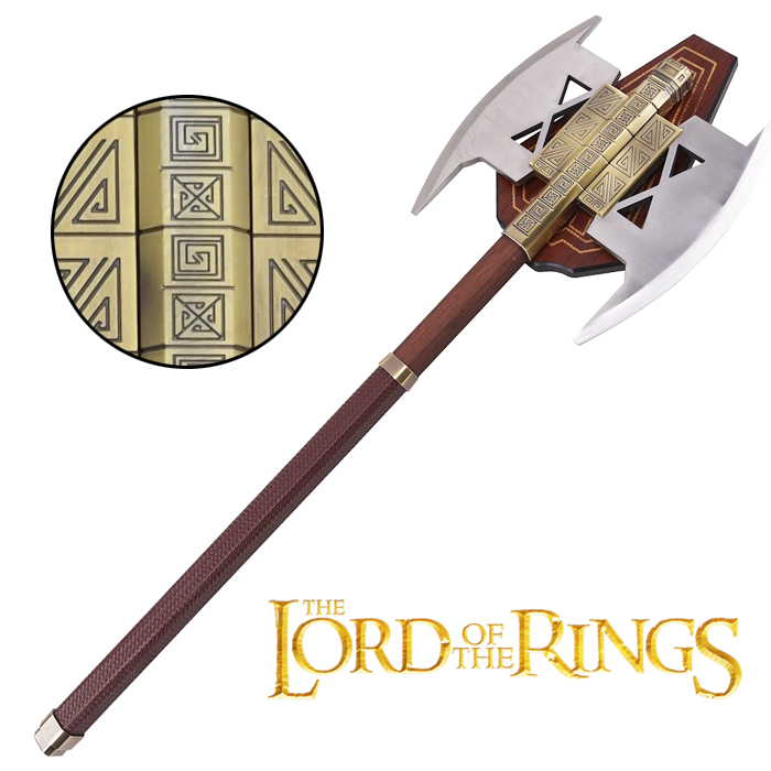Hache double lame Gimli - Le Seigneur des Anneaux