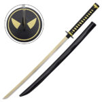 Katana Deadpool Bea Arthur Katana allein offen