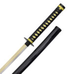 Katana Deadpool Bea Arthur Großaufnahme Griff