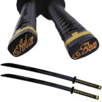 Katana Deadpool Bea Arthur Großaufnahme Knauf