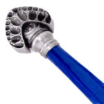 Lame Lunaire de Rellana dans Elden Ring (Shadow of the Erdtree) pommeau en gros plan