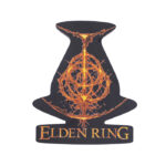 Lame Lunaire de Rellana dans Elden Ring (Shadow of the Erdtree) support logo seul