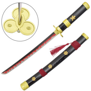 Mini Katana Enma noir One Piece