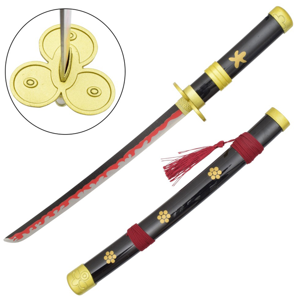 Mini Katana Enma nero One Piece