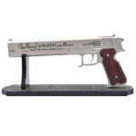 Pistolet 454 Casull - Alucard - Hellsing gravure des deux côtés