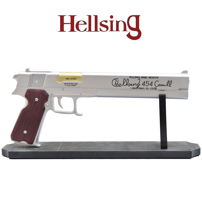 Pistolet 454 Casull - Alucard - Hellsing