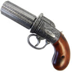 Pistolen-Englisch-1840-auf-der-anderen-Seite