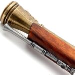 pistolet-percussion-pirate-bronze-baguette