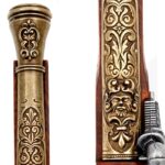 pistolet-percussion-pirate-bronze-motifs-canon
