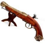 pistolet-percussion-pirate-bronze-support