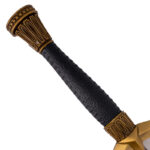 La spada di Aemond Targaryen, primo piano del pomolo