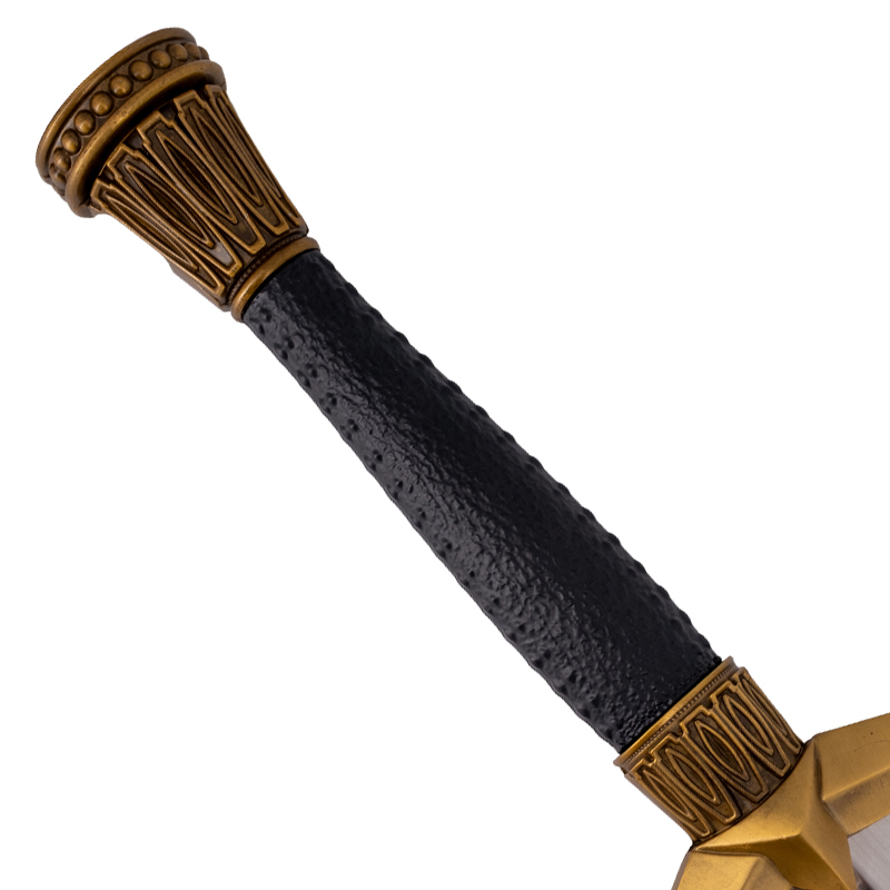 La spada di Aemond Targaryen, primo piano del pomolo